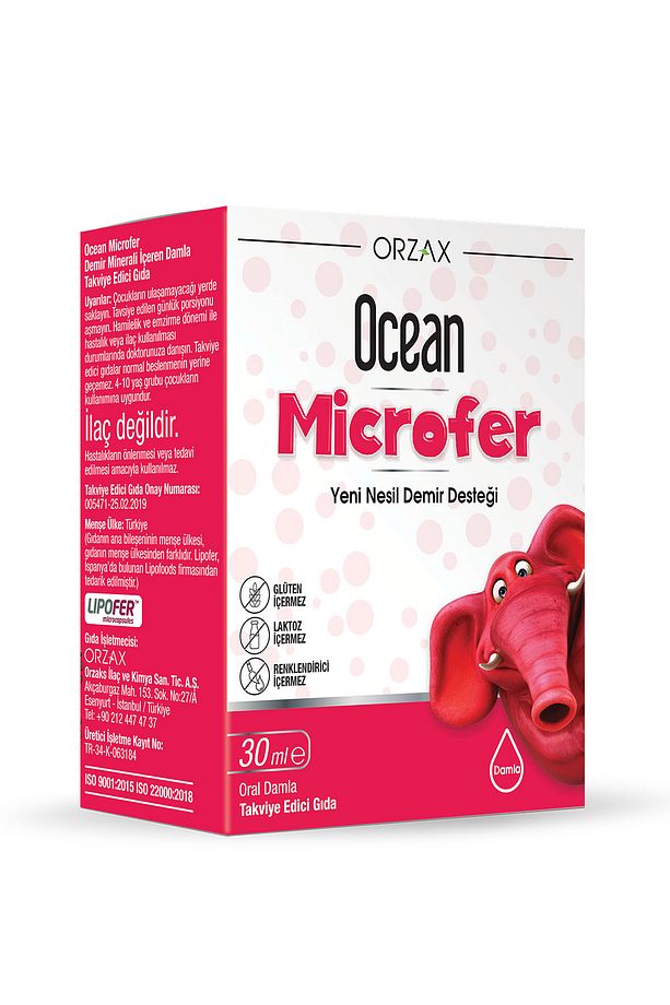 Microfer Damla 30 ml 8697595872239 - 1