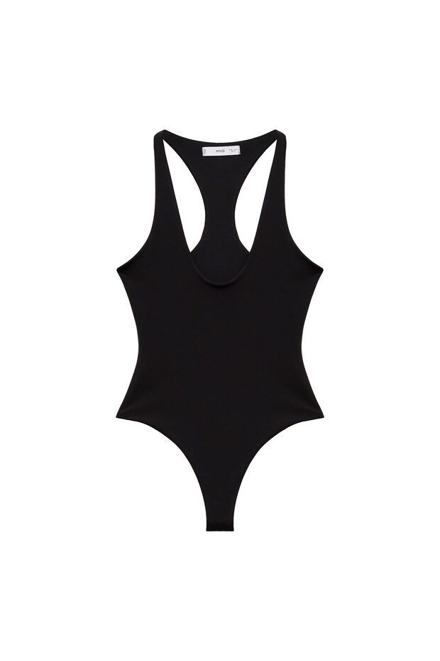 Siyah Kadın Body 77099074 - 8