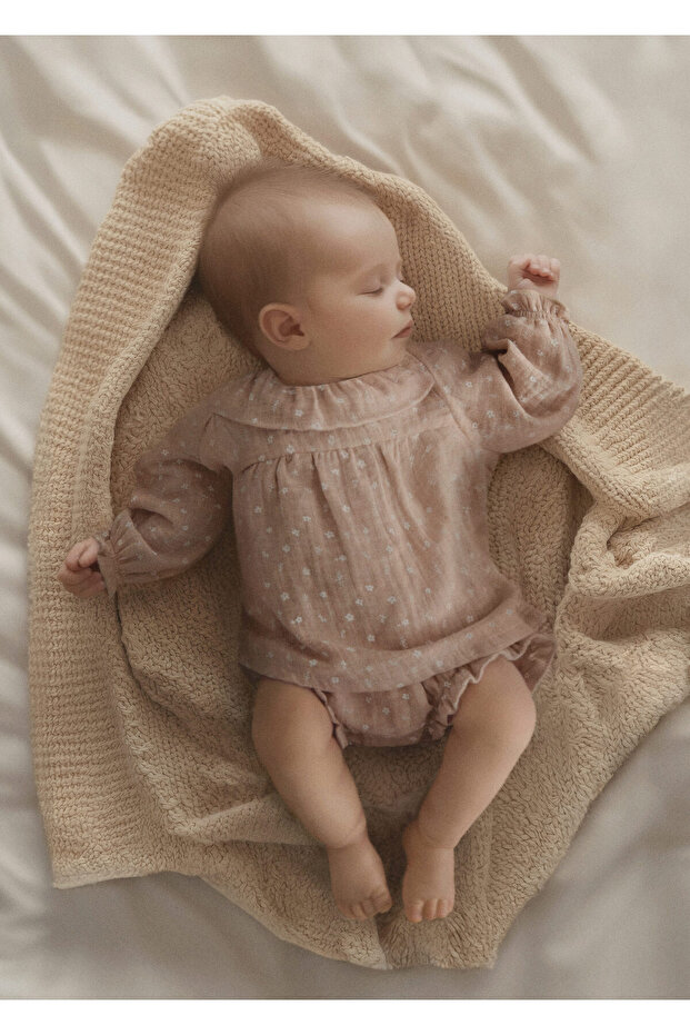 Kız Bebek Kum Bluz - 4