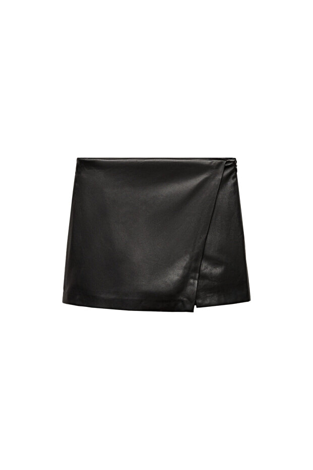 Siyah Kadın Etek 87060457 - 6