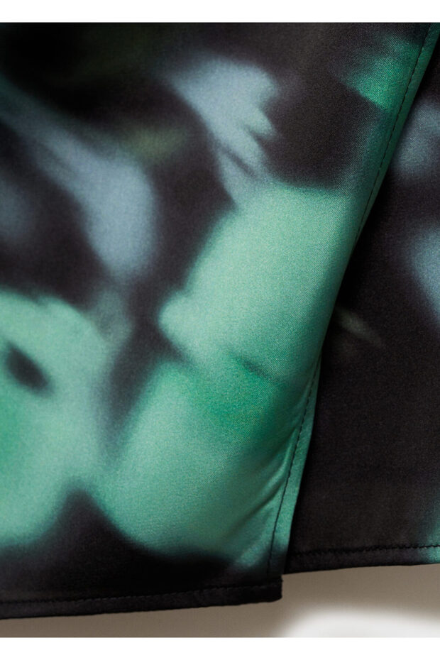 Siyah Kadın Elbise 77067719 - 3