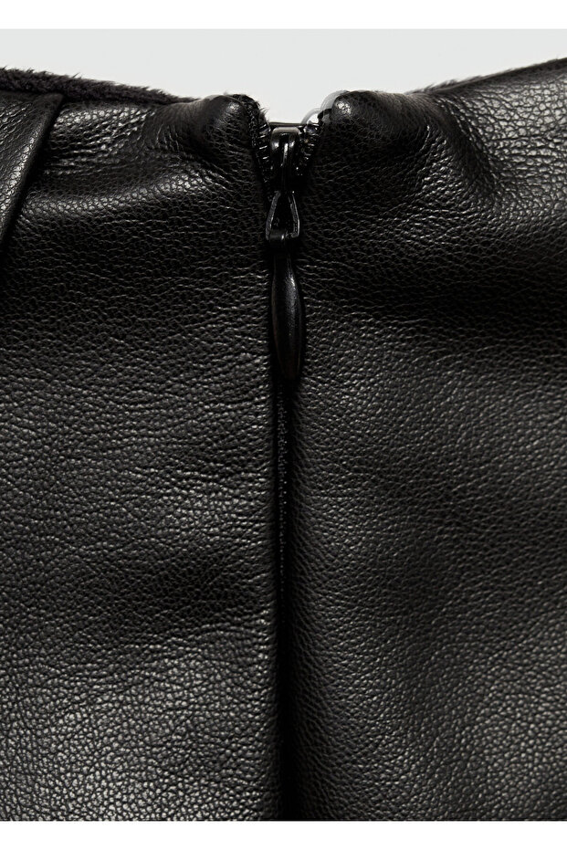 Siyah Kadın Etek 87060457 - 8