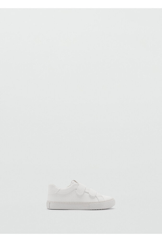 Erkek Bebek Beyaz Sneaker - 1