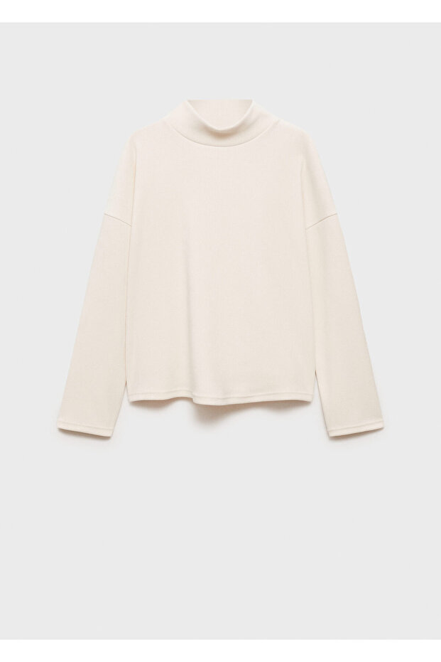 Natürel Kadın Sweatshirt 77067684 - 1