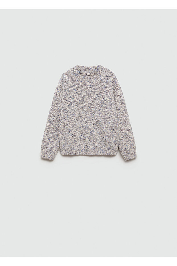 Baby Boy Natural Pullover - 3