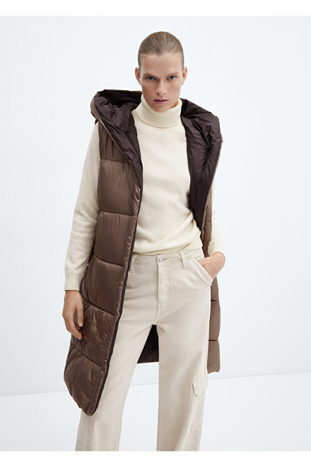 Buğulu Kadın Yelek 77178265 - 8