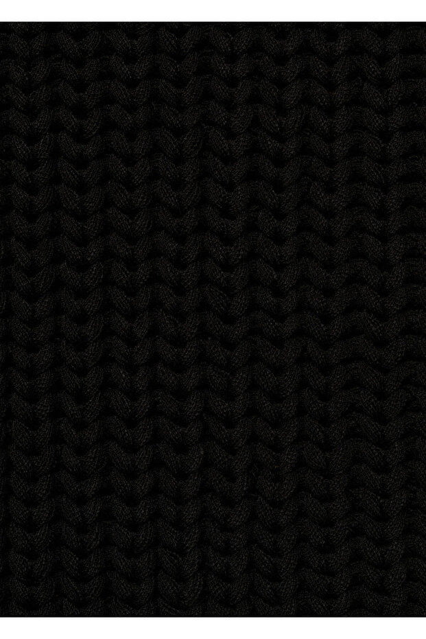 Siyah Kadın Yelek 77077660 - 7