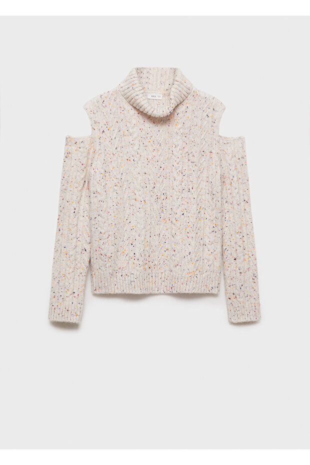 Natürlicher Mädchenpullover 77056737 - 5
