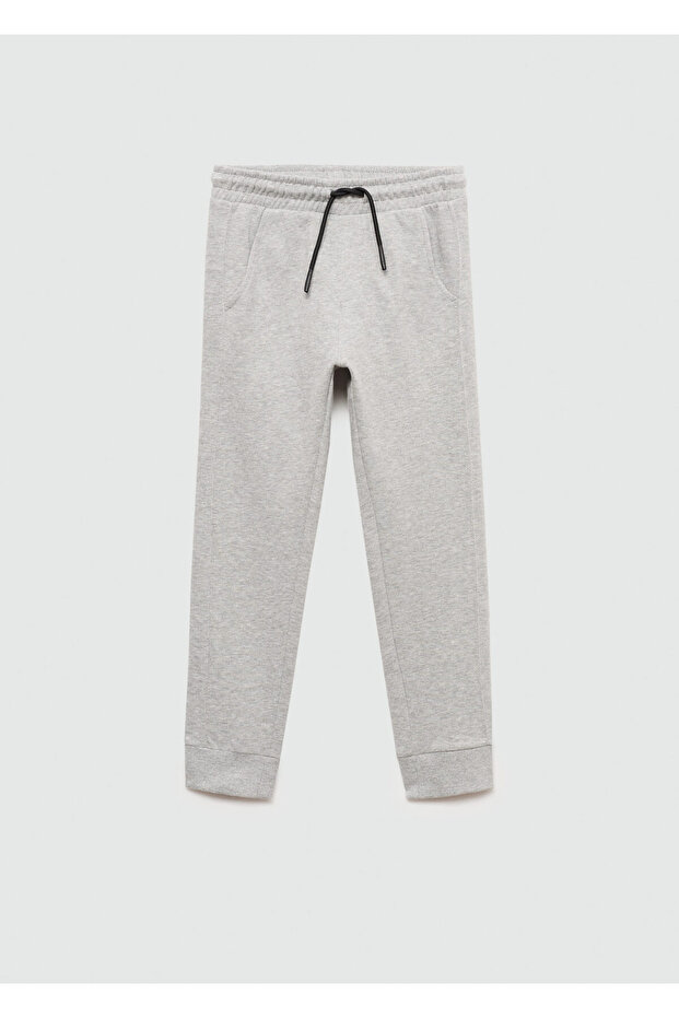 Metallgraue Jungenhose - 1