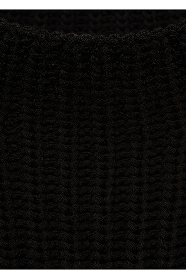 Siyah Kadın Yelek 77077660 - 8