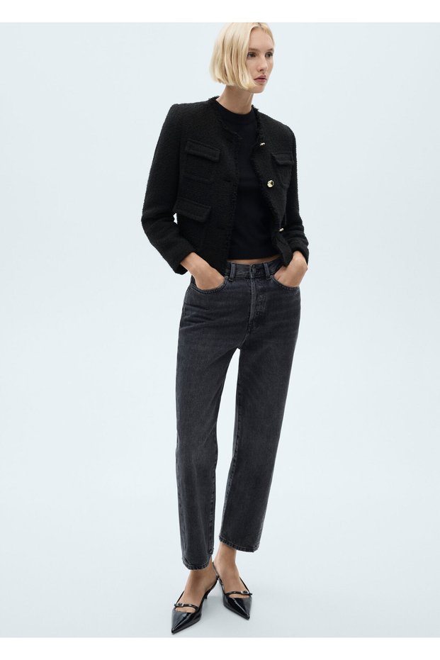 Black Women's Jacket 77074067