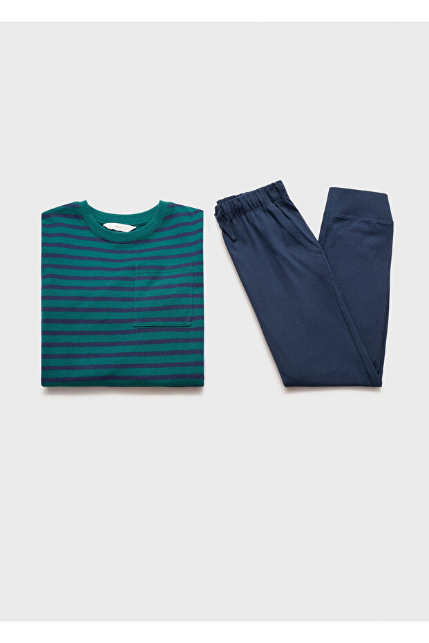 Zeleni set pidžama za dečake - 3