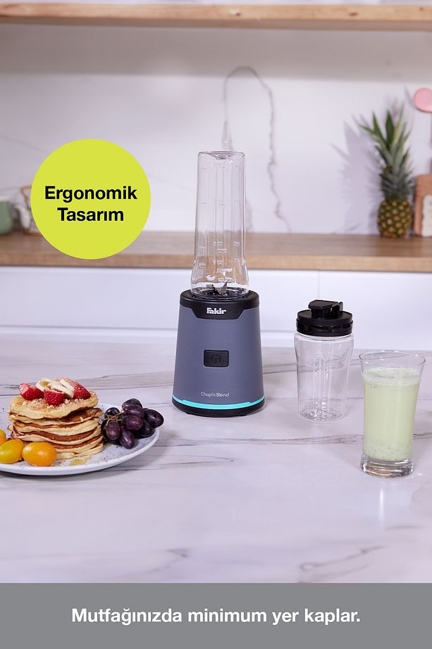 Chop 'n Blend Smoothıe Blender – Aqua - 4