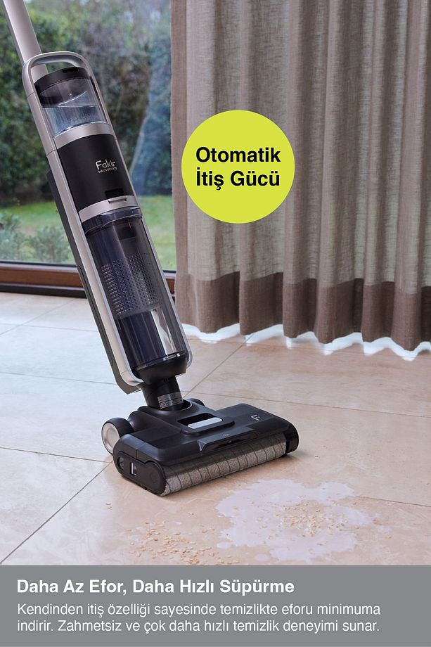 Wd 7 Pure Clean Islak Kuru Dikey Şarjlı Süpürge - 7