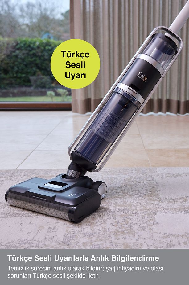 Wd 7 Pure Clean Islak Kuru Dikey Şarjlı Süpürge - 1