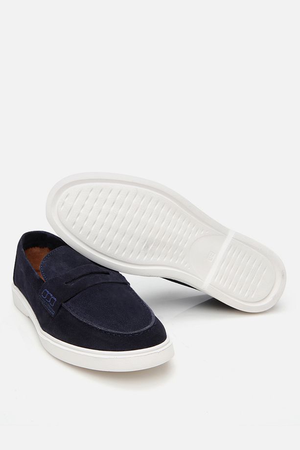 Lacivert Erkek Loafer Ayakkabı 02AYY308520A680 - 6