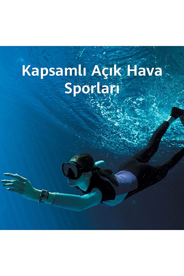 WATCH Fit 4 Pro (HUAWEI Türkiye Garantili) - Siyah - 3