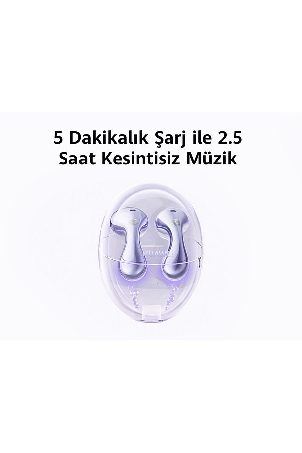 Freebuds 6(HUAWEI Türkiye Garantili) - Mor - 6