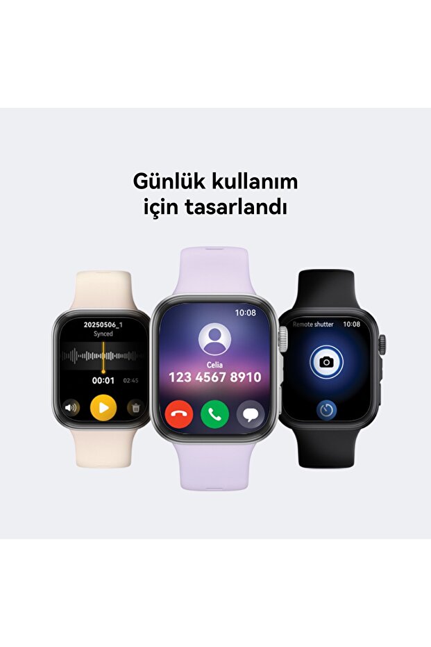 Watch Fit 4 (HUAWEI Türkiye Garantili) - Gri - 5