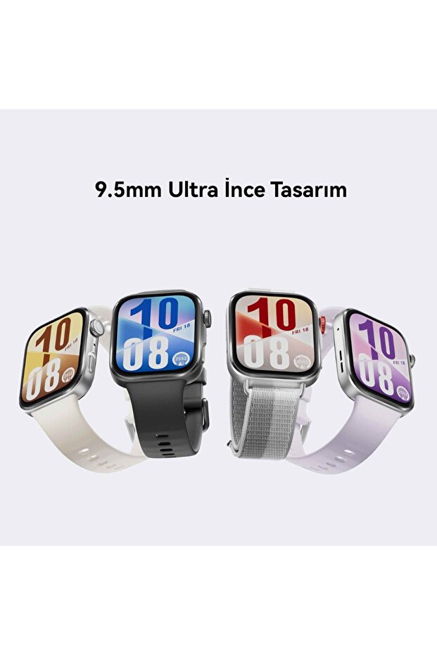 Watch Fit 4 (HUAWEI Türkiye Garantili) - Mor - 3