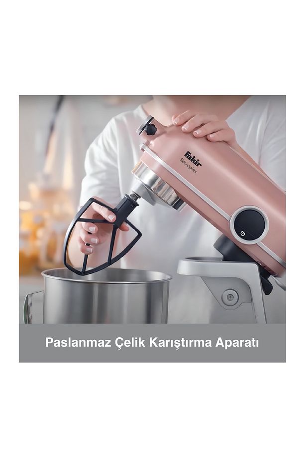 Retroplex Standlı Mikser Mutfak Robotu - Rosie - 3