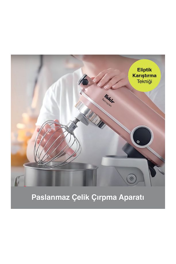 Retroplex Standlı Mikser Mutfak Robotu - Rosie - 2