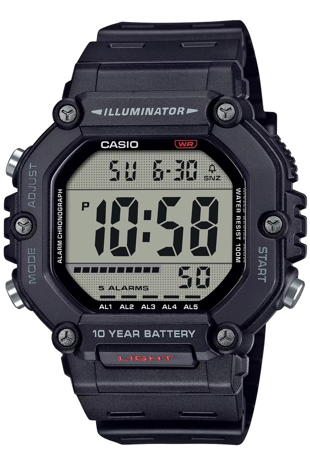 Ae-1600H-1Avdf Dijital Erkek Kol Saati - 1