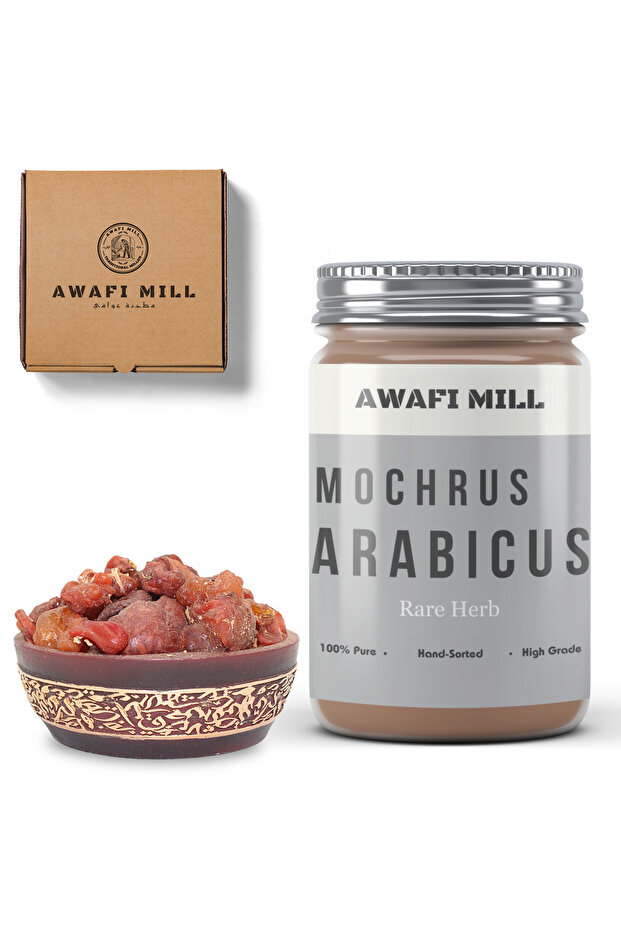Mochrus arabicus gum | Bombax Ceiba - Bottle of 100 gram / 3.5 Oz