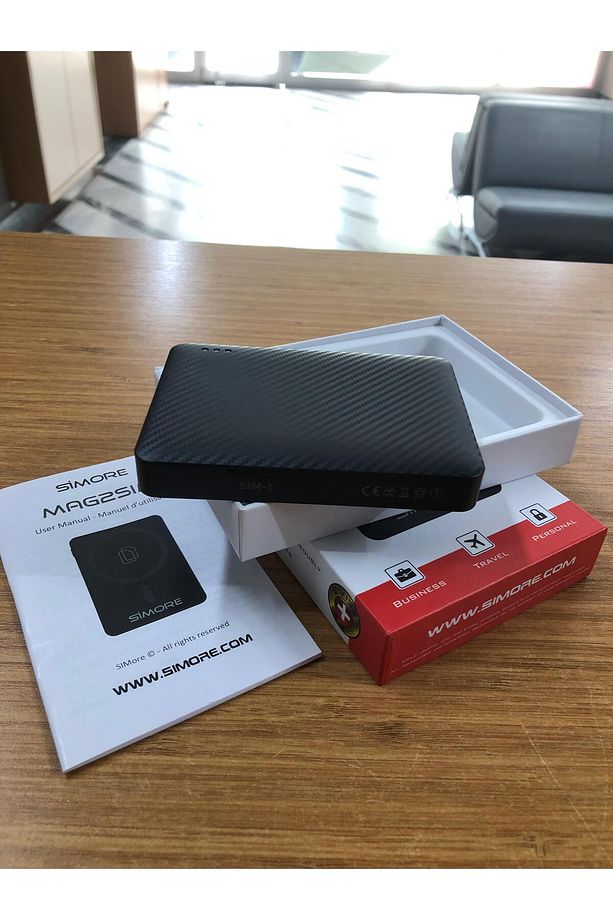 Simore Mag2sim WİFİ Yönlendirici Mobil Modem / Çoklu sim ve data kullanım 4G/LTE kablosuz modem - 4