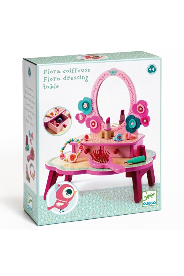 Dressing Table, Flora - 1