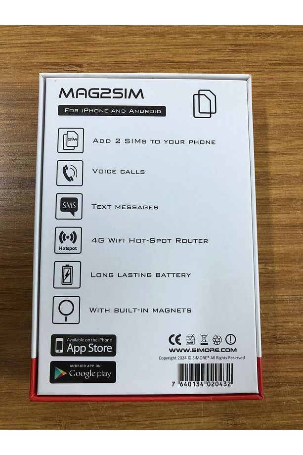 Simore Mag2sim WİFİ Yönlendirici Mobil Modem / Çoklu sim ve data kullanım 4G/LTE kablosuz modem - 2