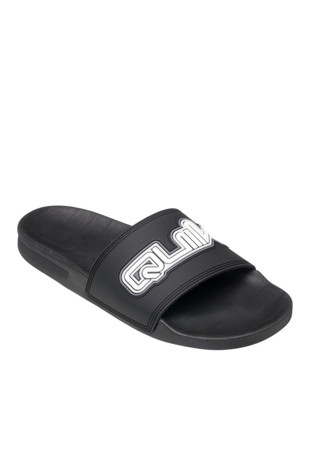 Rivi Wordmrksld Men's Black Slippers Men's Slippers Aqyl101354