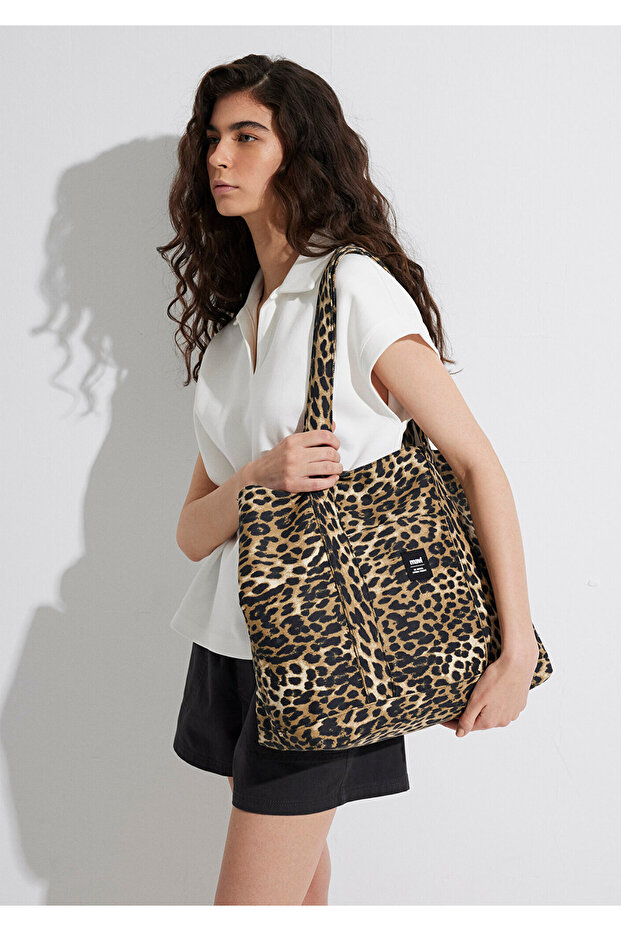 Leopard Printed Bag 1913022-26823