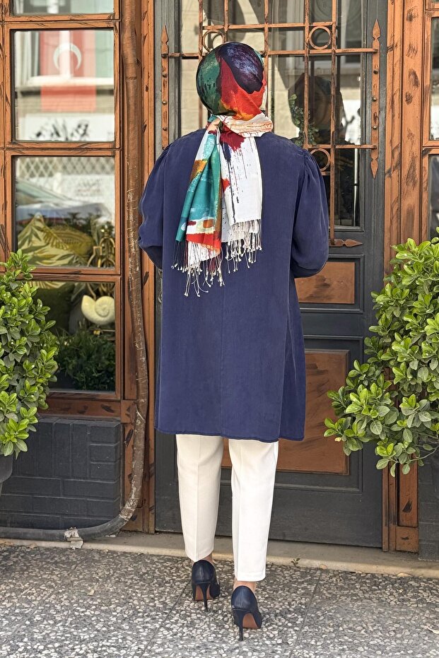 Tunik 37025 İndigo - 4