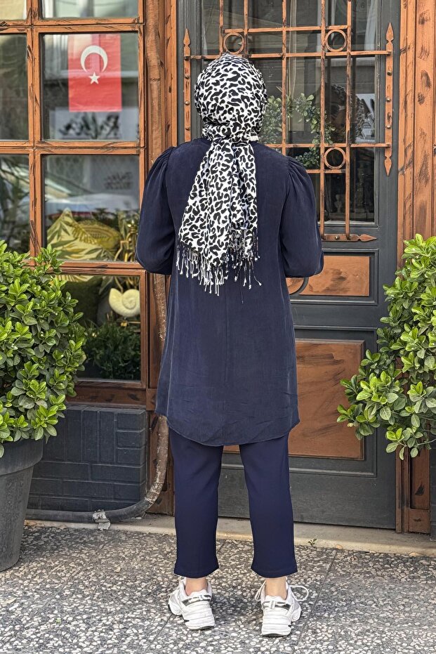 Tunik 37025 Lacivert - 4