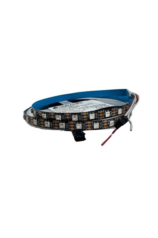 5V Adreslenebilir WS2812B ARGB Pixel Şerit Led IP20 M:60Led 5M Magic Led - 2