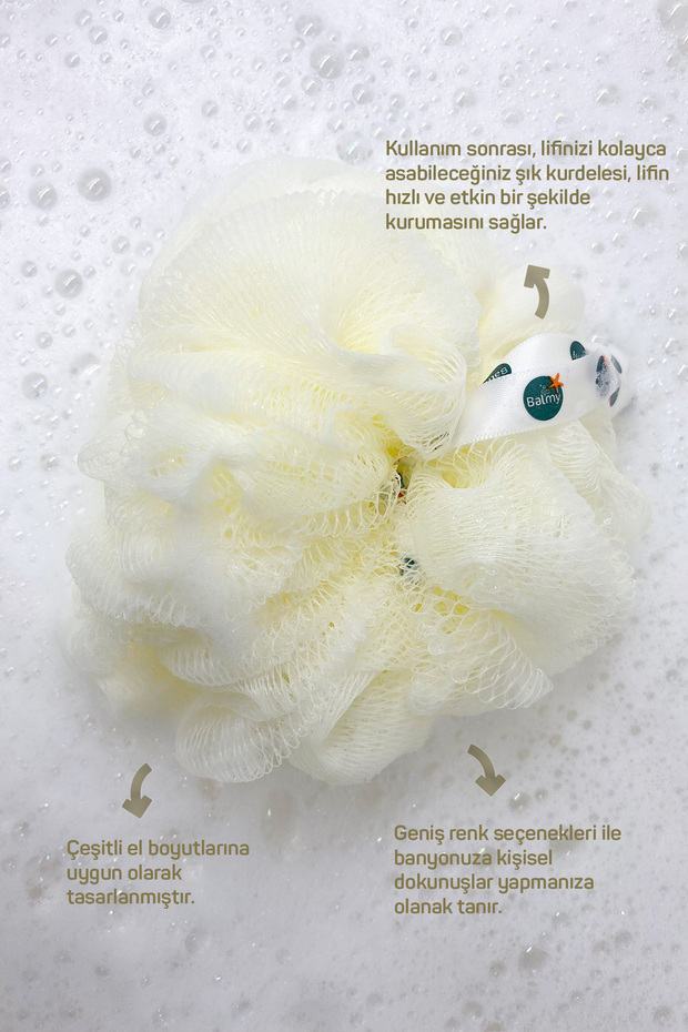 Medıum 3 Lü Paket Pon Pon Banyo Lifi - 5