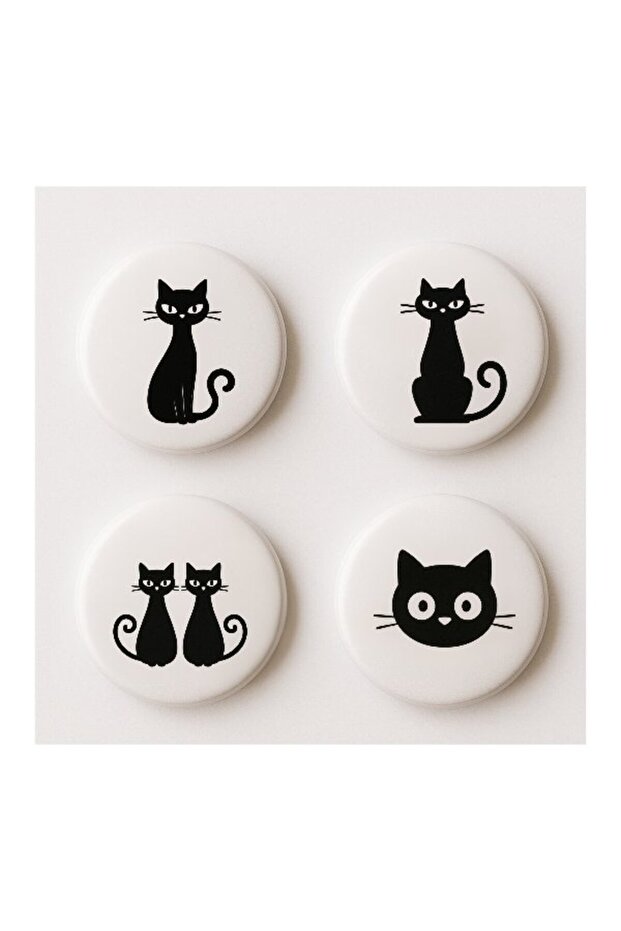 Kedi Rozet Seti - 1