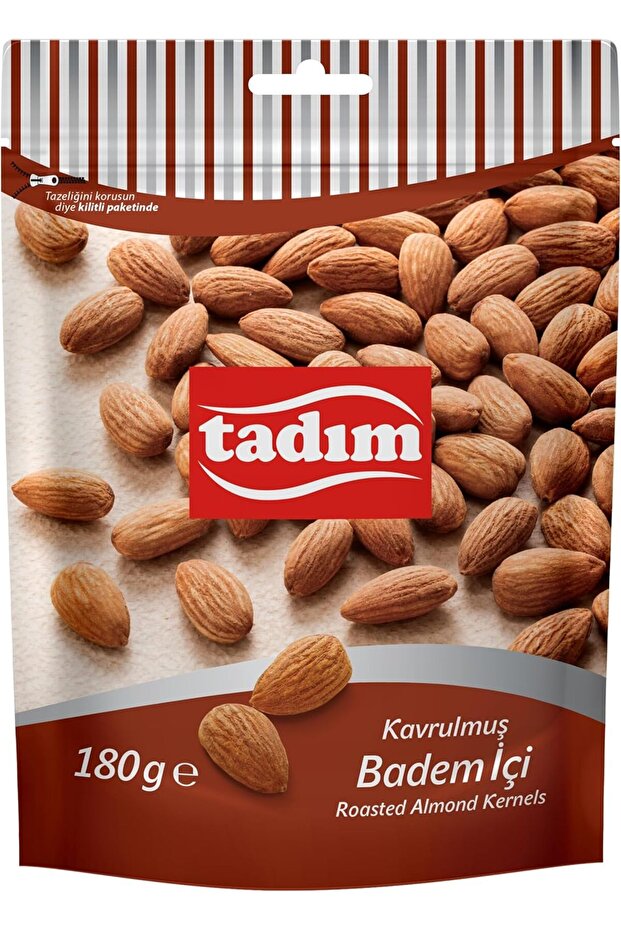 لوز محمص 180 جرام - 1