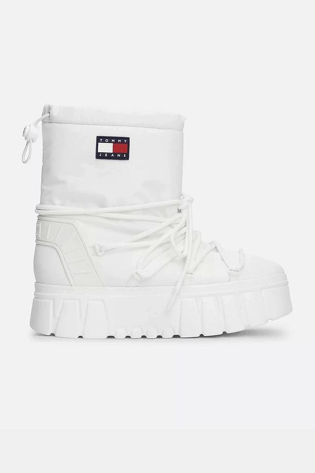 Tjw Hybrıd Boot Kadın Beyaz Bot En0en02601ybl - 1