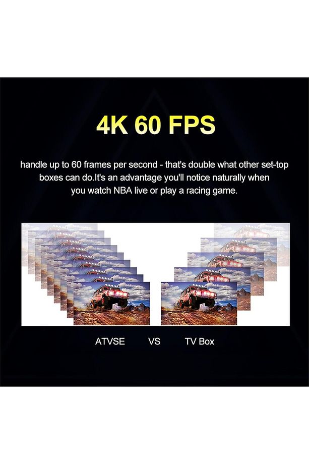 96 Z8 artı Android12 akıllı TV kutusu Wi-Fi Allwinner H618 2.4GHz + 5GHz + BT5.2 100M LAN 2 + 16G - 3