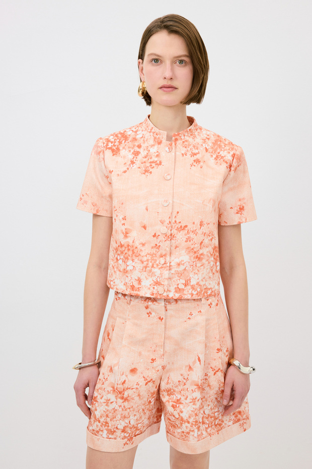 Kısa Kollu Ceket - 4