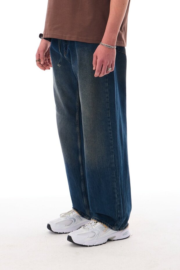 BASİC BAGGY JEANS - 2