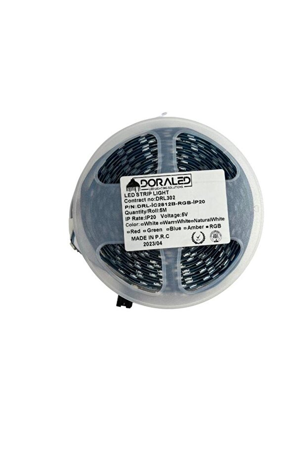 5V Adreslenebilir WS2812B ARGB Pixel Şerit Led IP20 M:60Led 5M Magic Led - 4