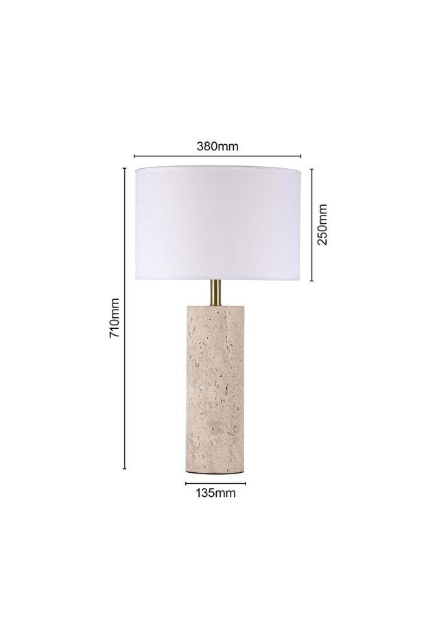 مصباح طاولة فورت واين - 2