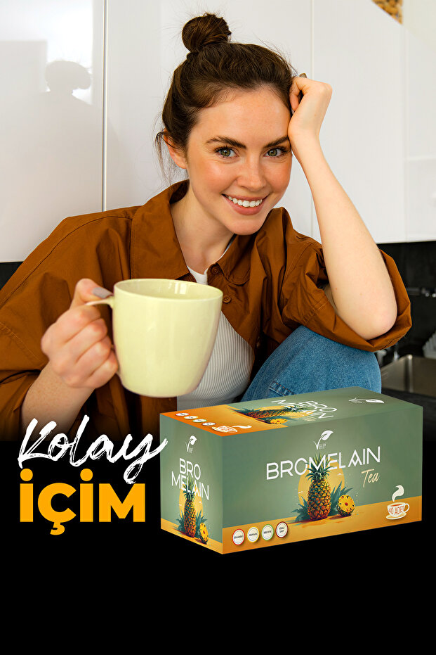 Bromelain Tea 40'LI - 6