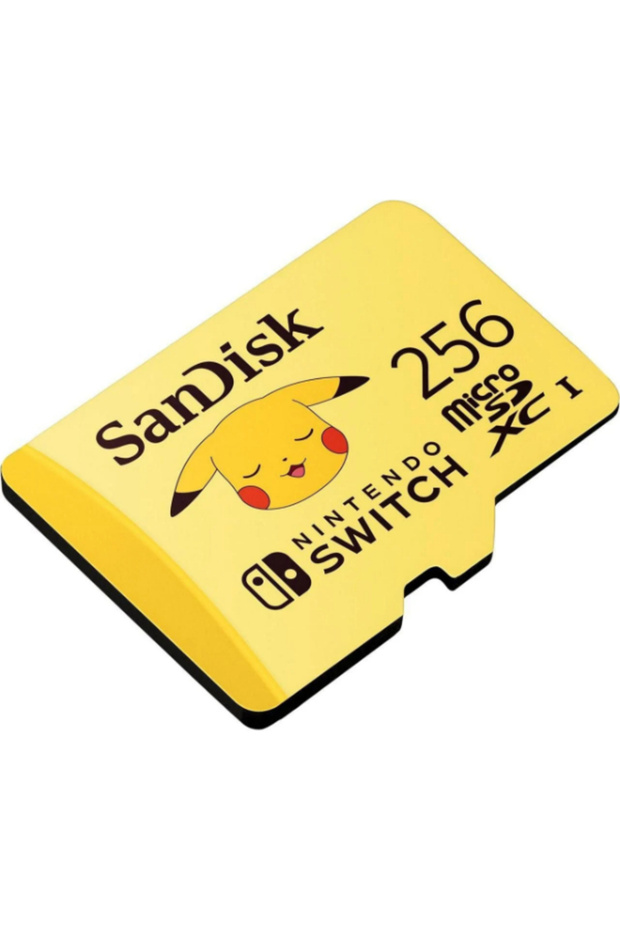 Pokémon 256GB 100MB/s microSDXC Lisanslı Hafıza Kartı SDSQXAO-256G-GN6ZK - 3