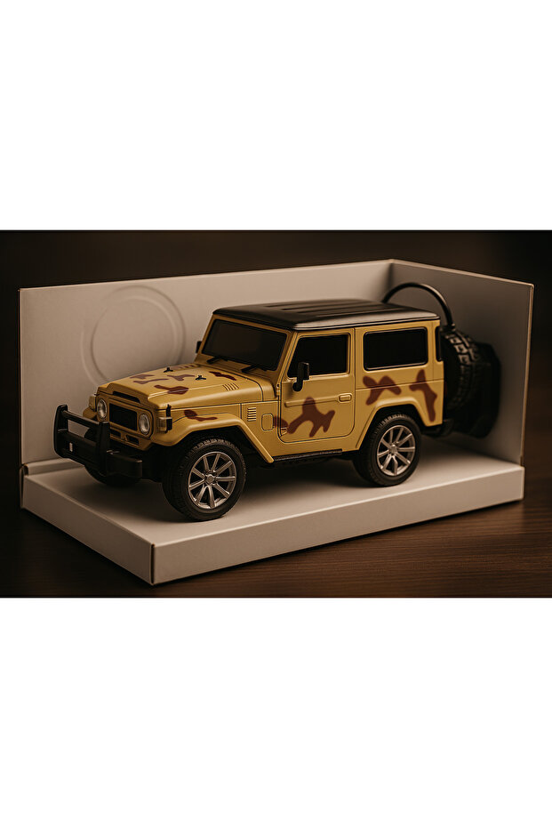 Model Car Remote Control Land Cruiser - 1