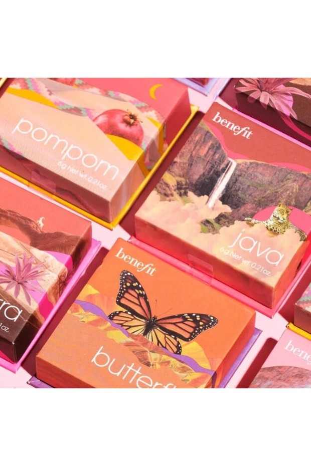 Benefit BOP Java Powder Blush Rosy Mocha 6g Net wt. 0.21 oz - 6