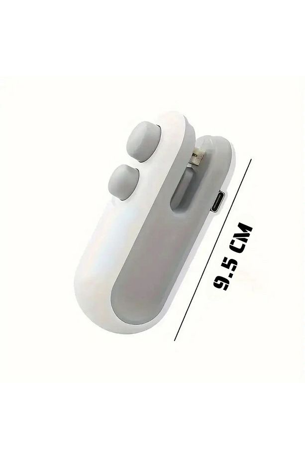 Taşınabilir USB Şarjlı Poşet Mühürleme Makinesi Isıtma ve Kesimli - 4